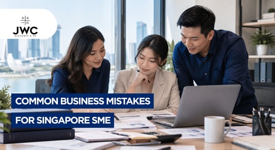 Five common business mistakes Singapore SMEs should avoid