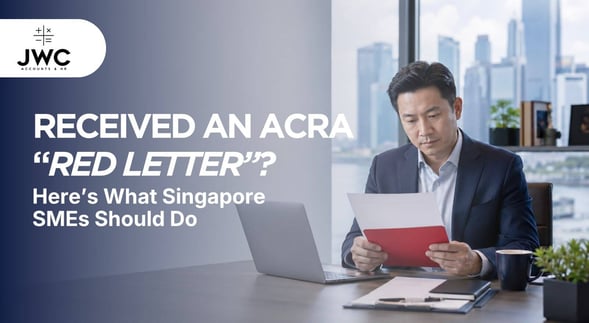 received an ACRA red letter