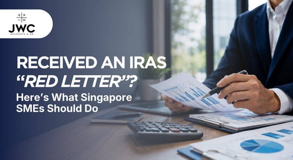 received an IRAS red letter