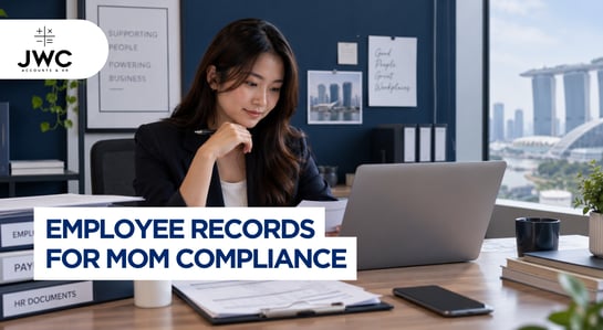 employee records for MOM compliance