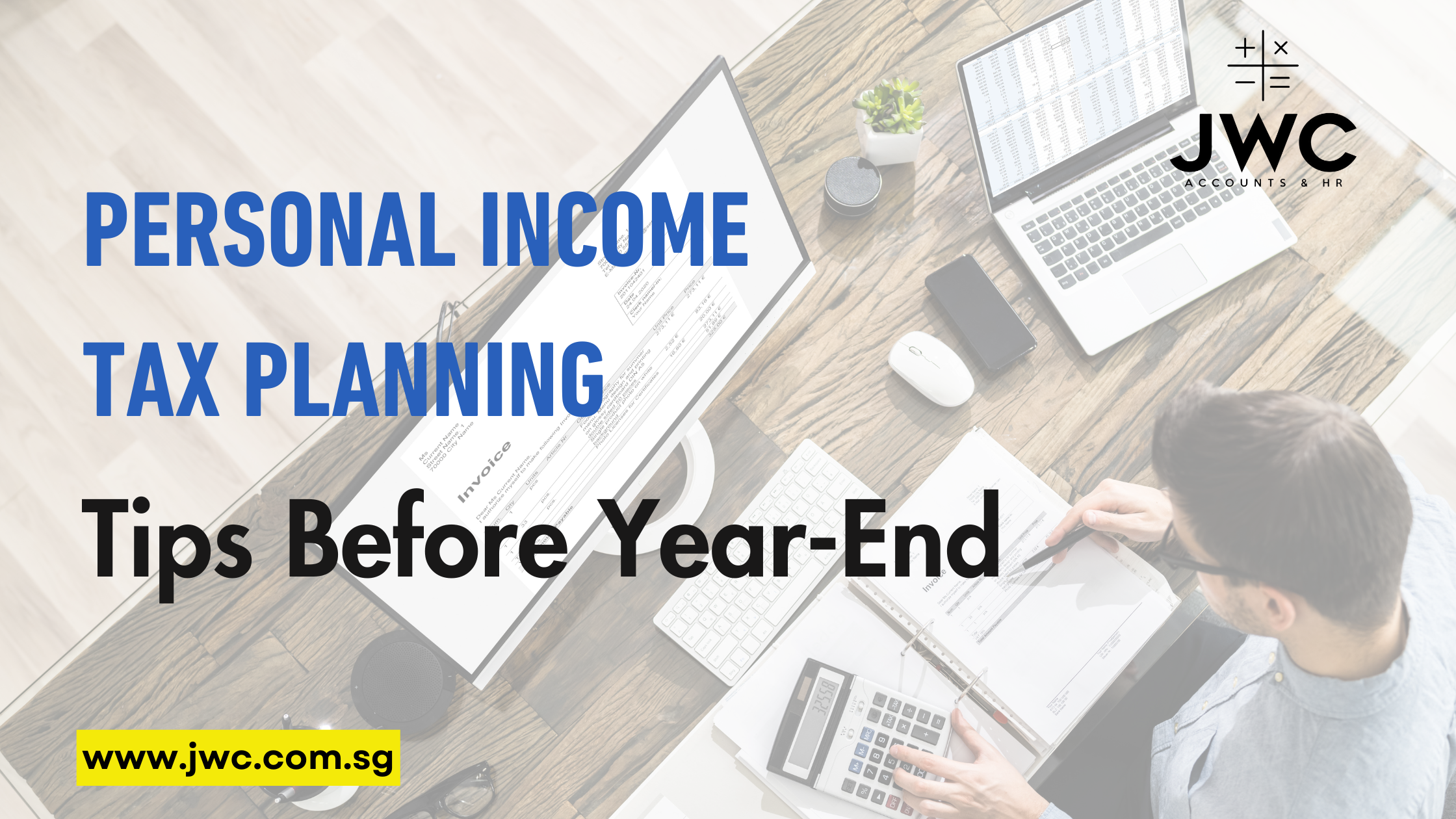 Personal Income Tax Planning Tips Before Year-End