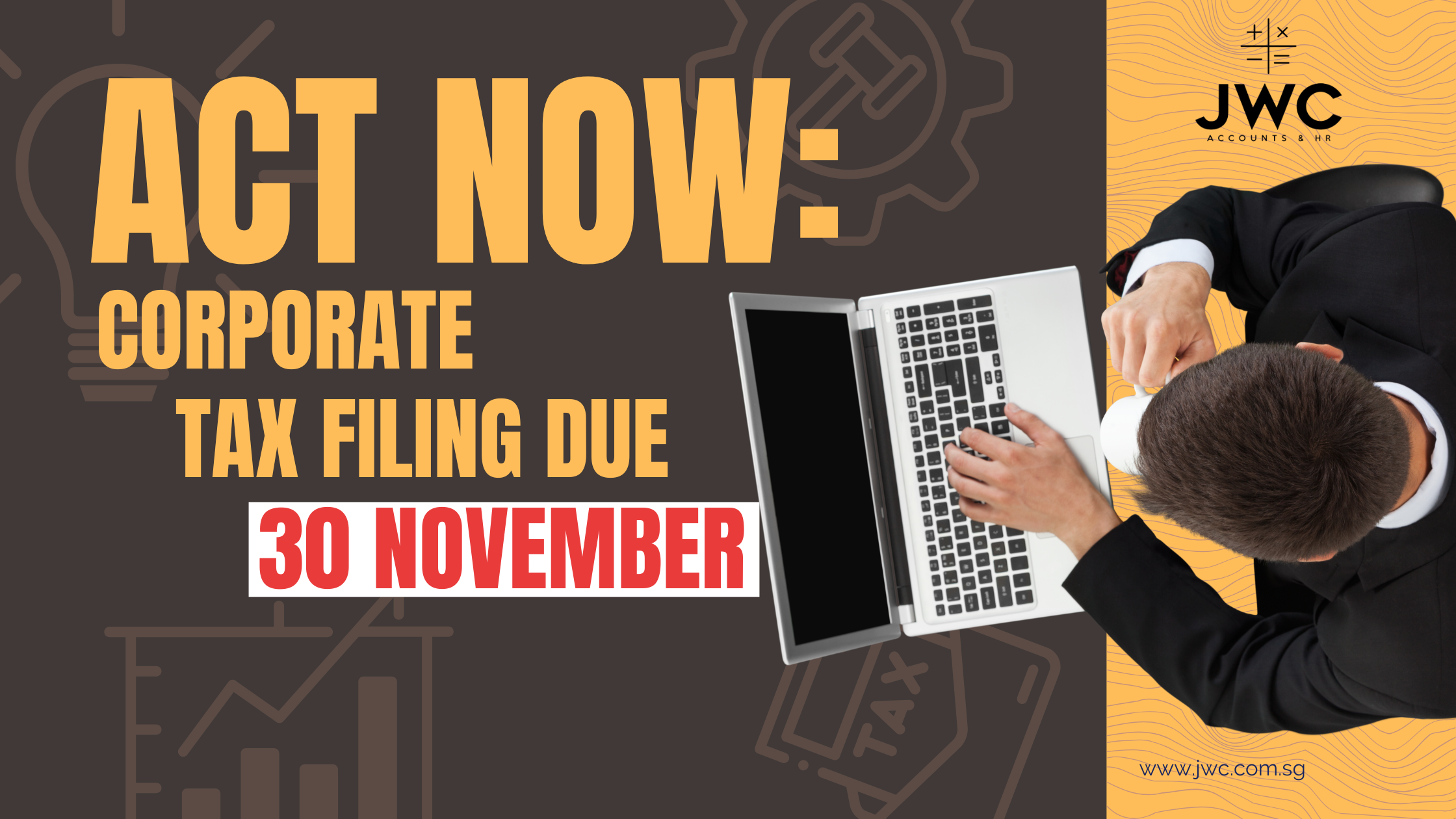 Act Now: Corporate Tax Filing Due 30 November
